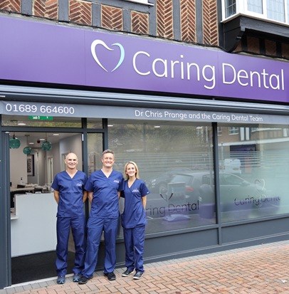 Meeting your dentist