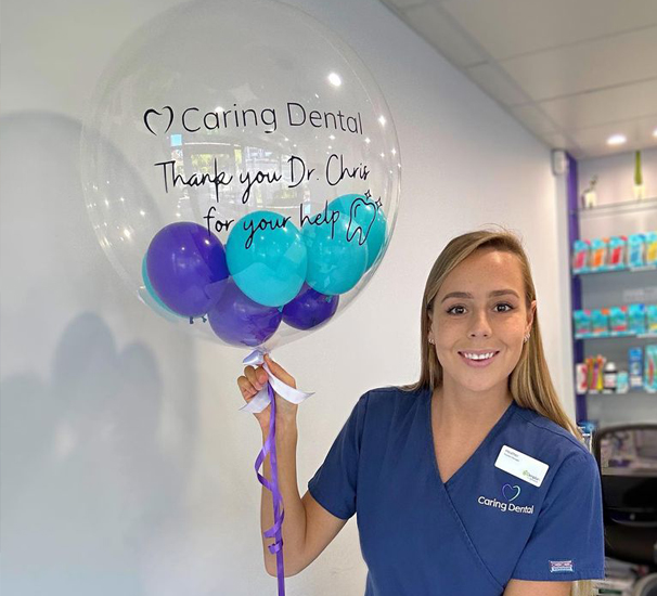 A warm welcome for new & returning patients