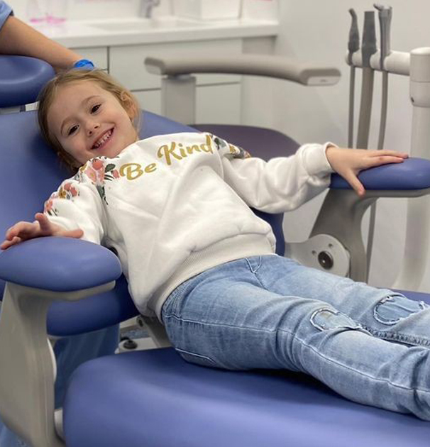 Children’s first dental examinations