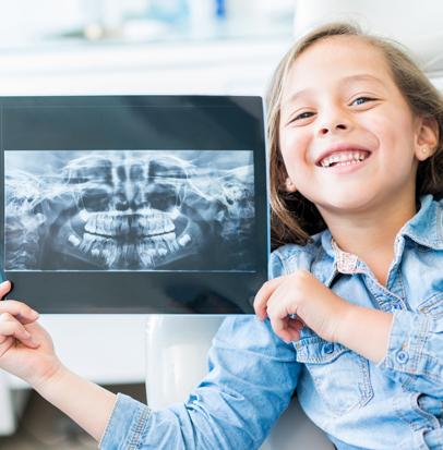 Children’s dental X-rays
