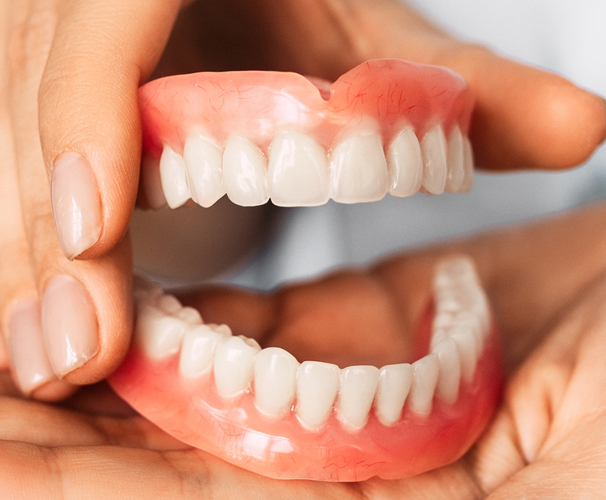 Full, partial, and flexible dentures