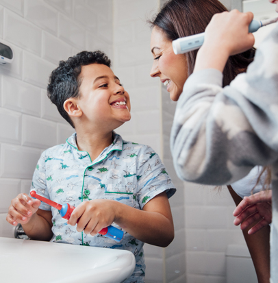Electric tooth brushes
