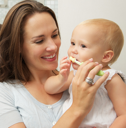 First teeth and early years brushing