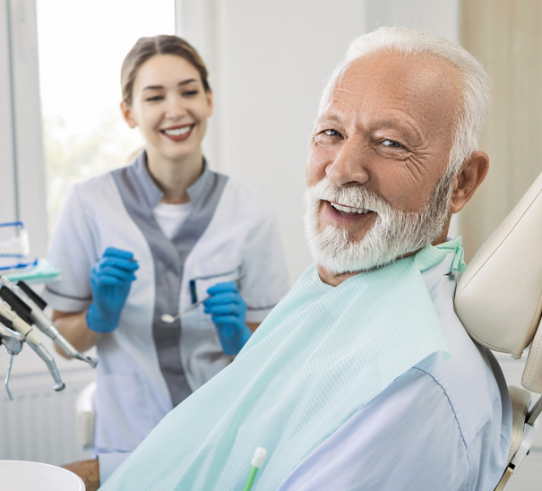 Painless implant treatment